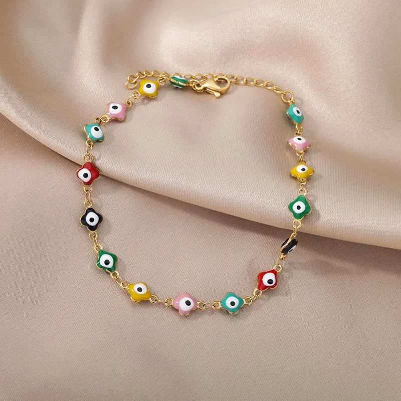 Soléa Pearl Anklet