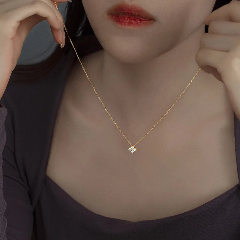 Stella Charm Choker