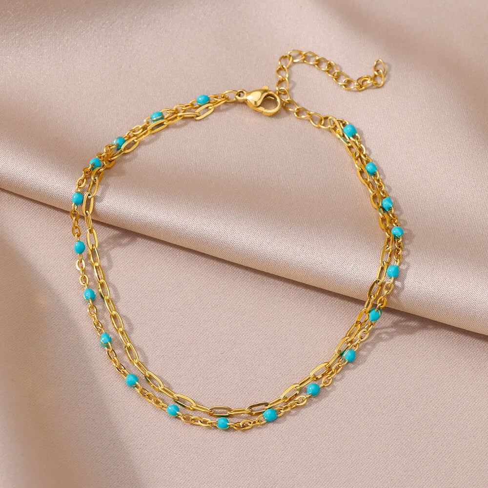 Soléa Pearl Anklet