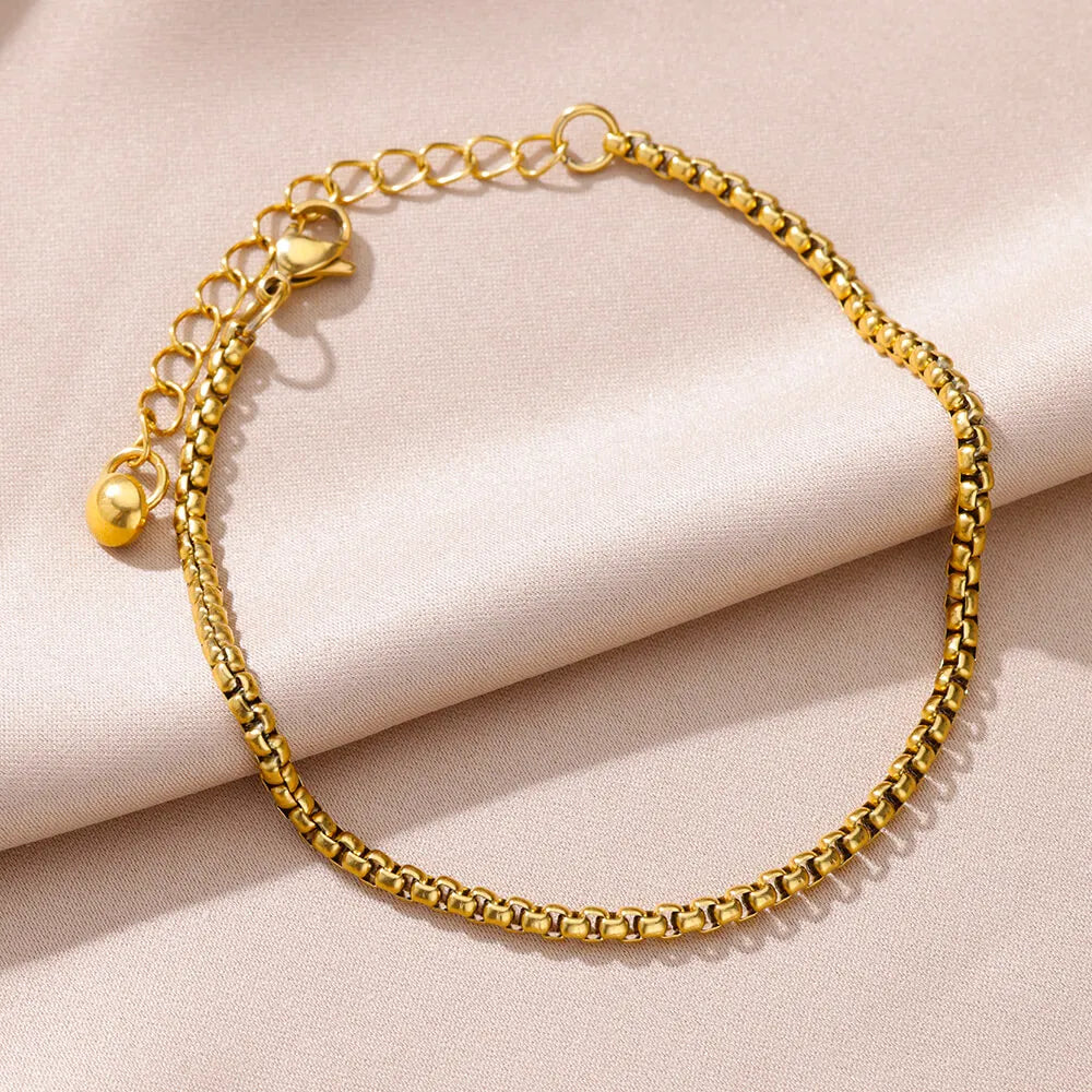 Soléa Pearl Anklet
