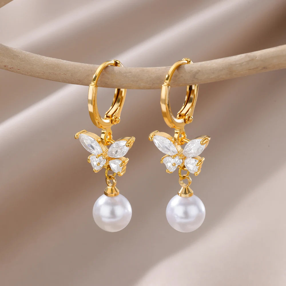 Celeste Butterfly Earrings