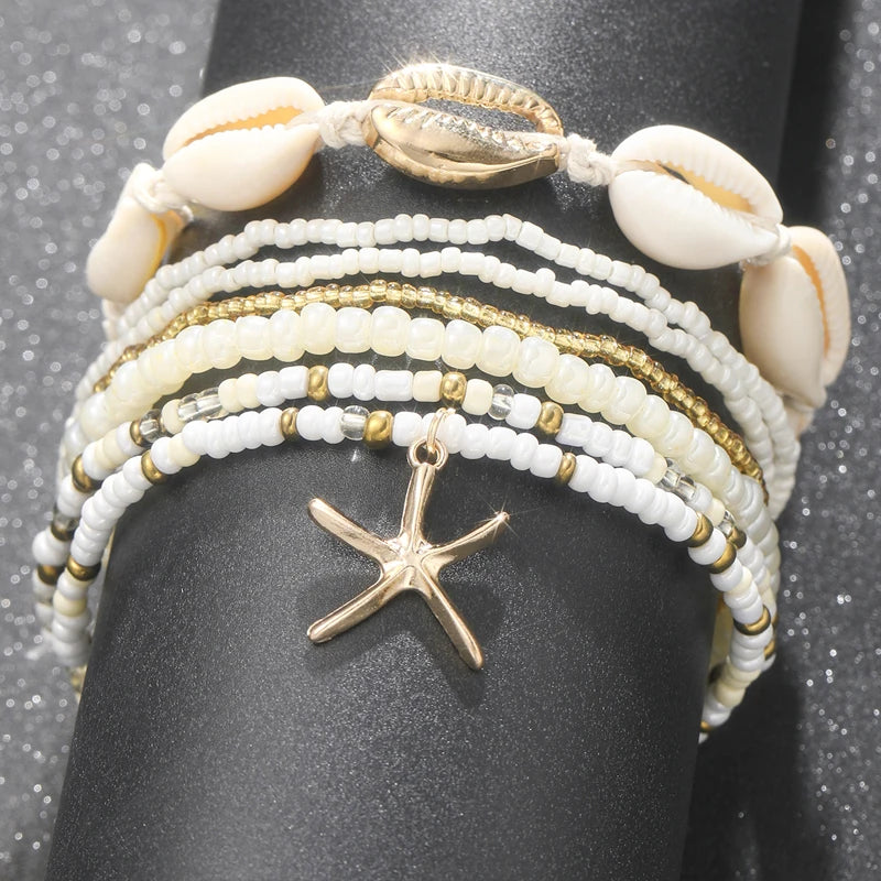 Seabreeze Anklet Set