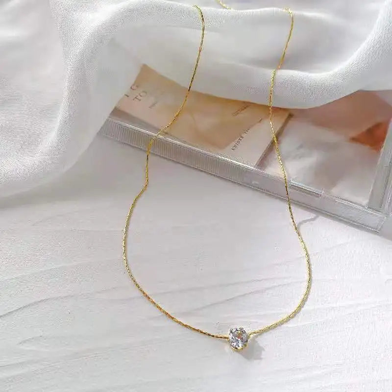 Lumière Zircon Choker