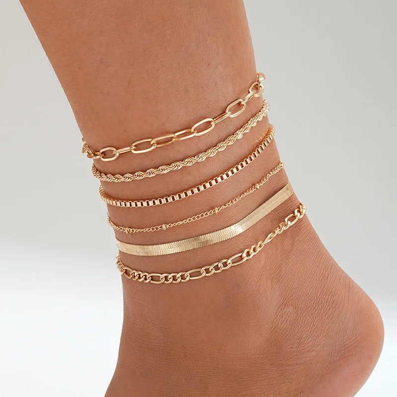 Seabreeze Anklet Set