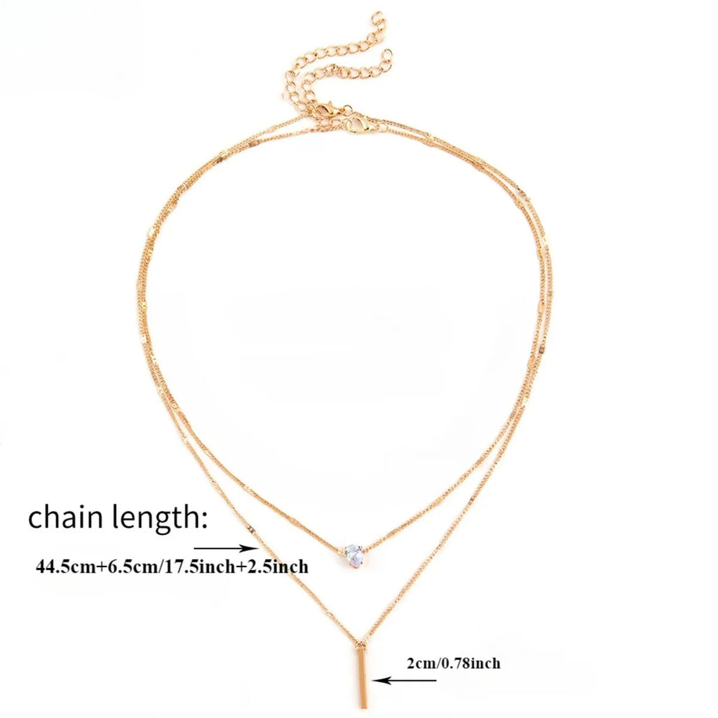 Celeste Star Necklace