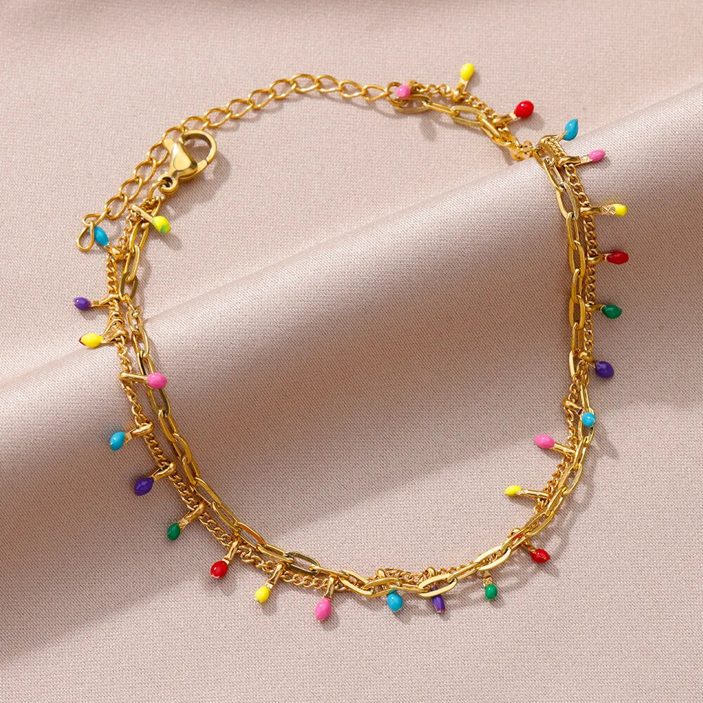 Soléa Pearl Anklet