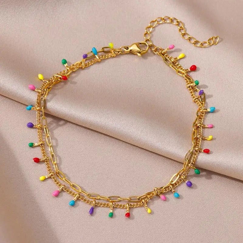 Soléa Pearl Anklet