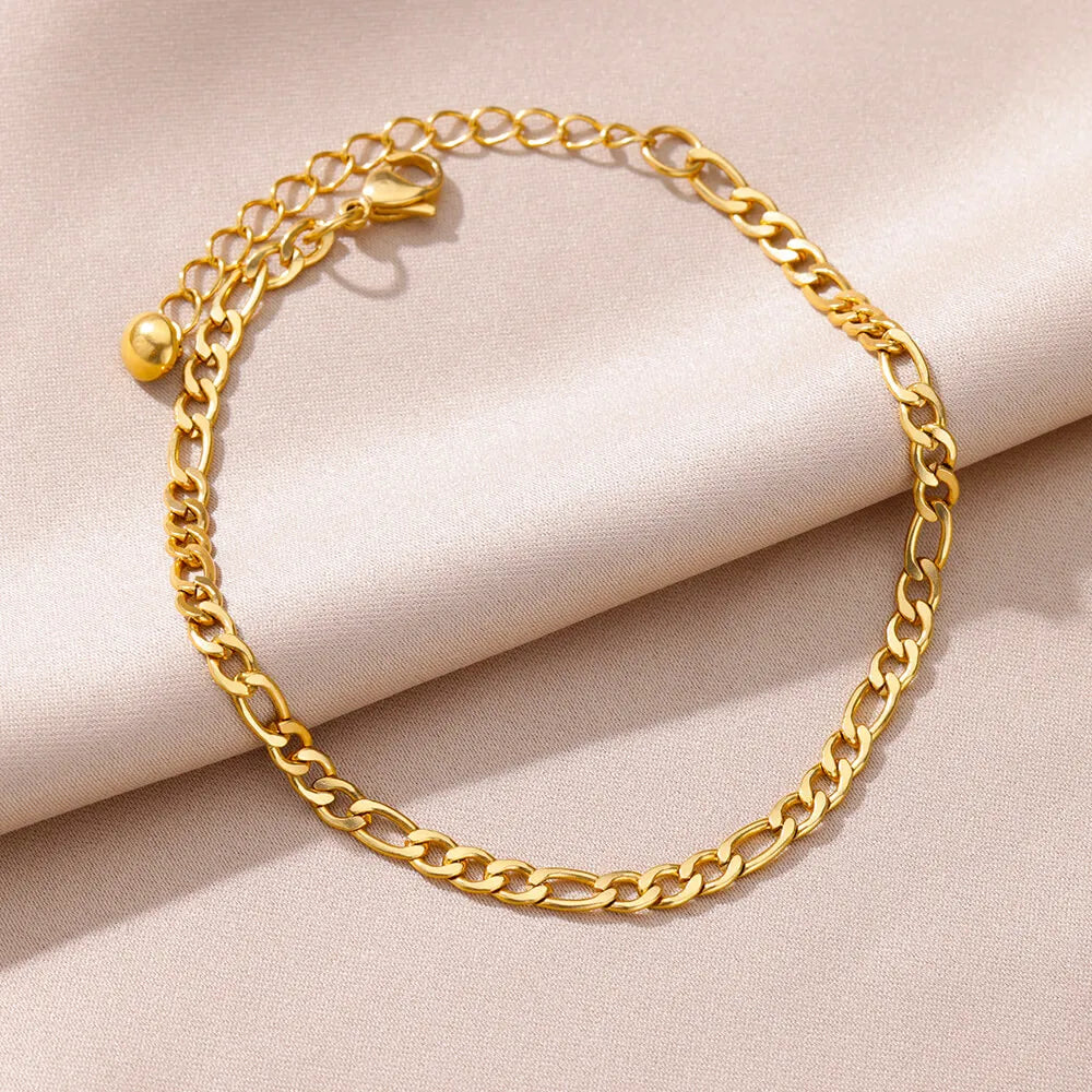Soléa Pearl Anklet