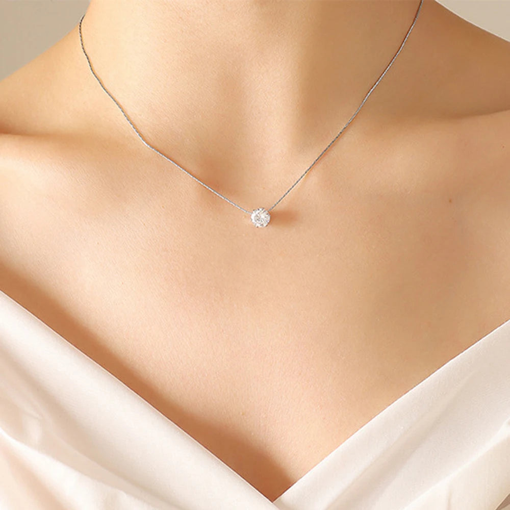 Lumière Zircon Choker
