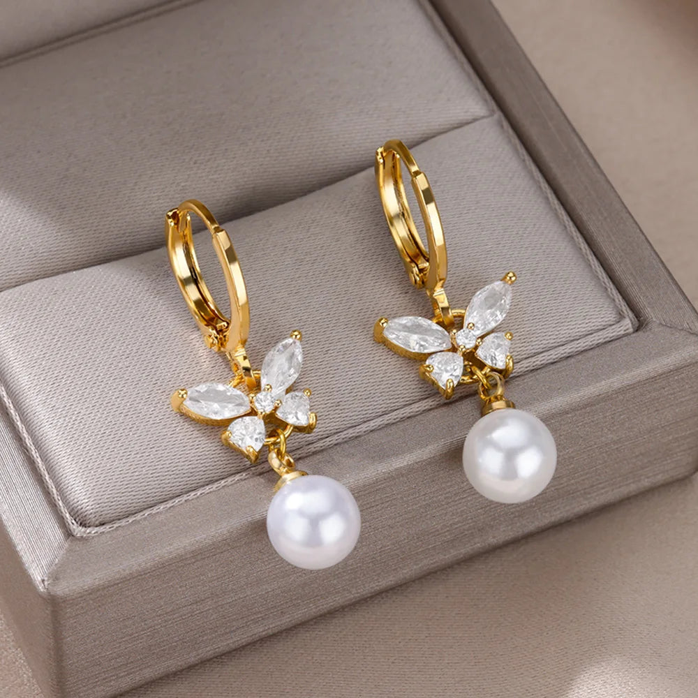 Celeste Butterfly Earrings