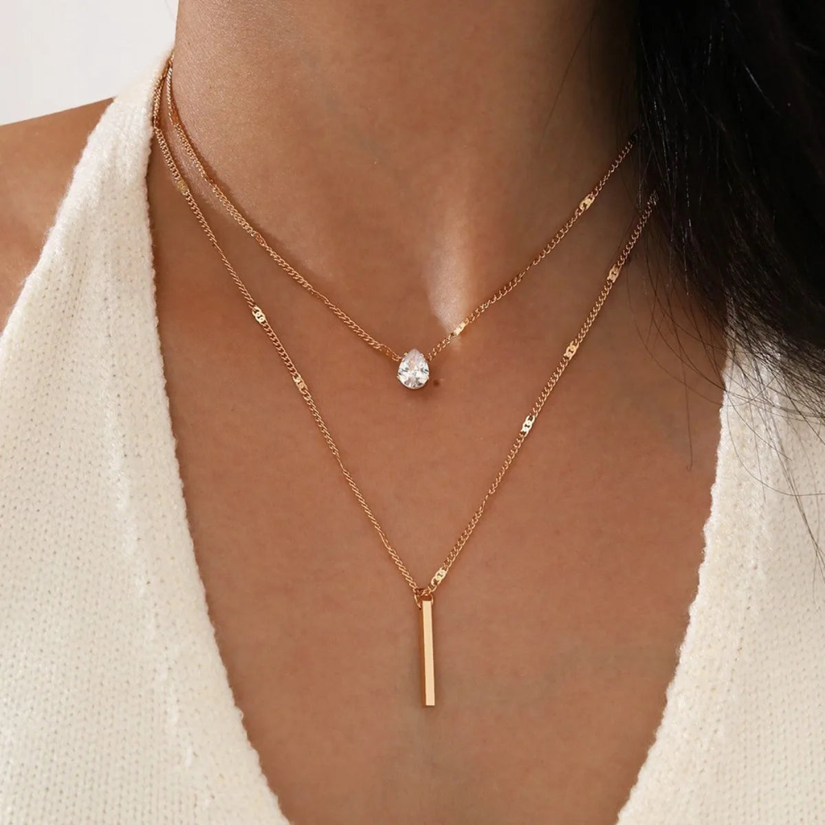 Celeste Star Necklace