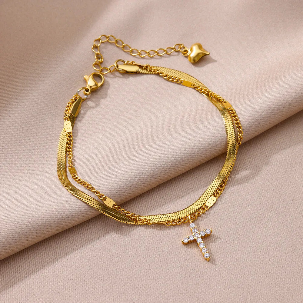 Soléa Pearl Anklet