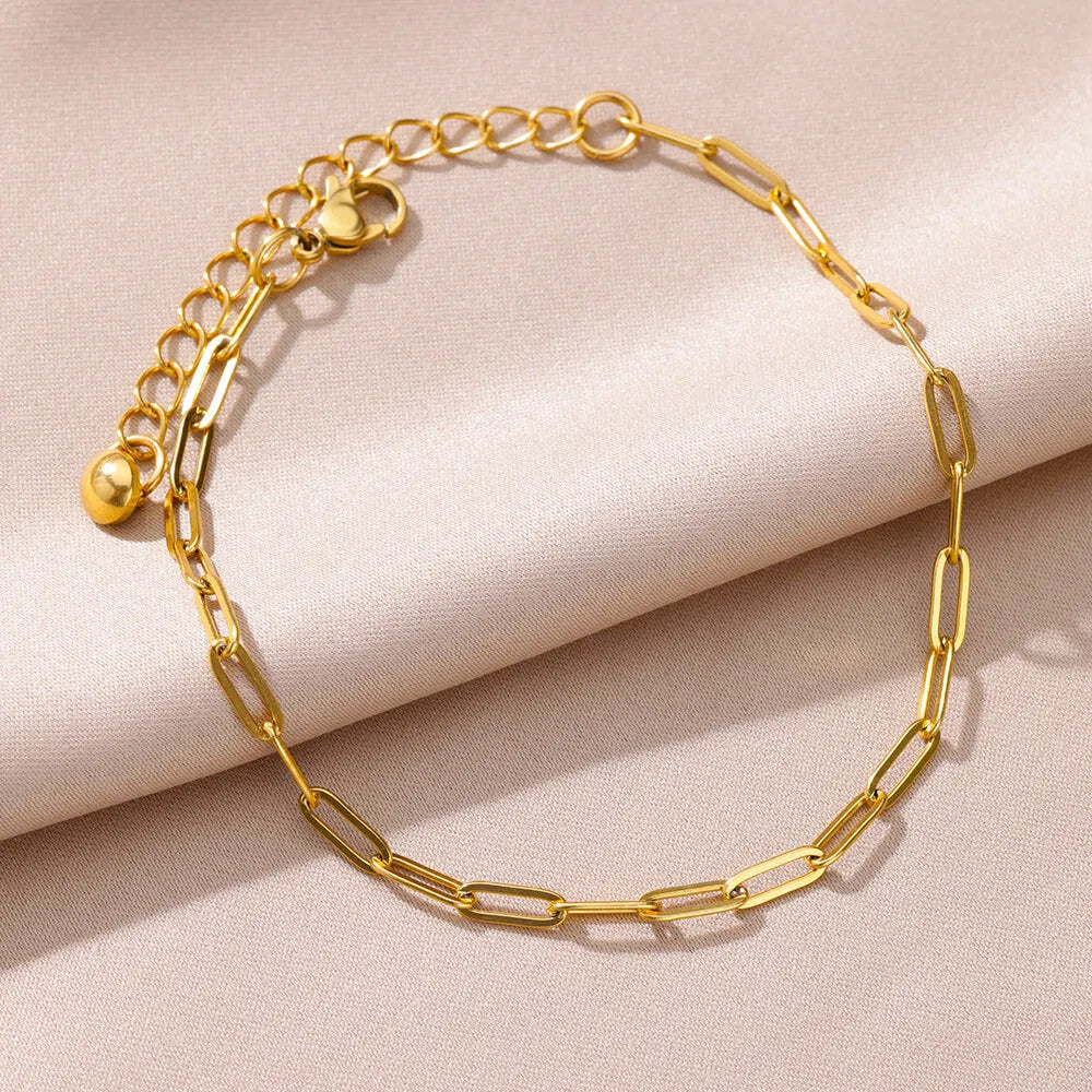 Soléa Pearl Anklet