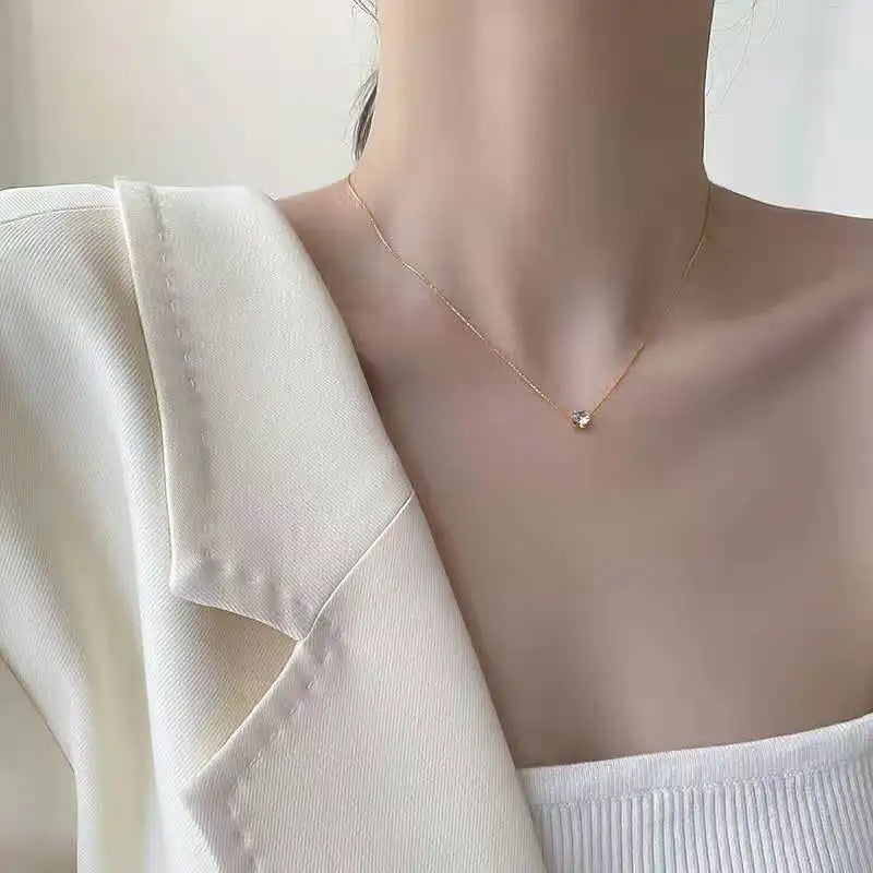 Lumière Zircon Choker