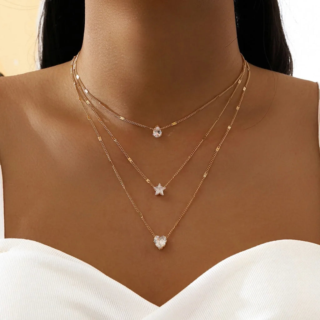 Celeste Star Necklace