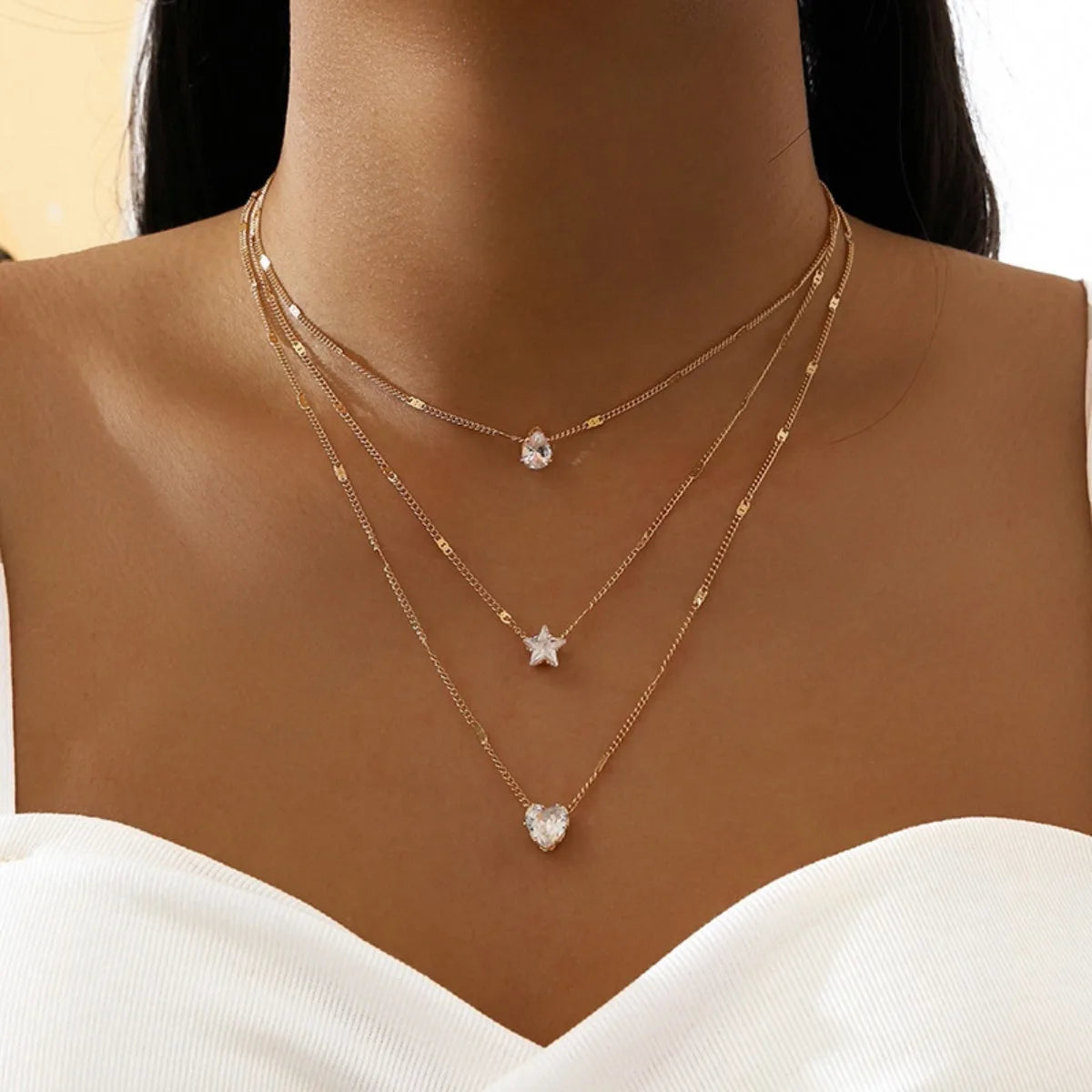 Celeste Star Necklace