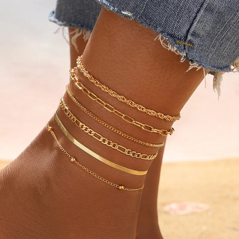 Seabreeze Anklet Set