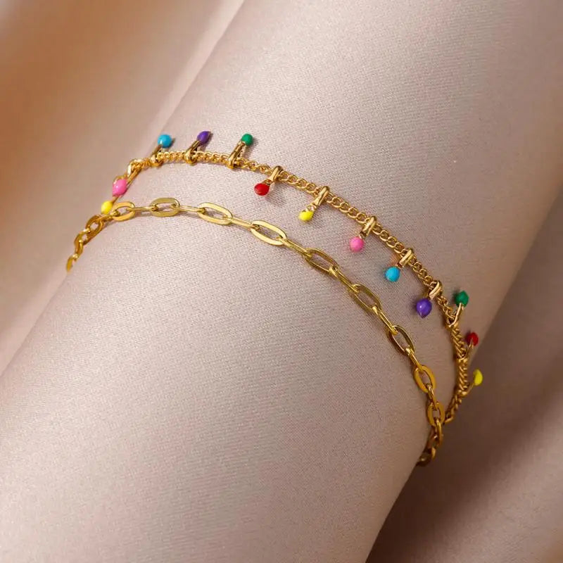 Soléa Pearl Anklet