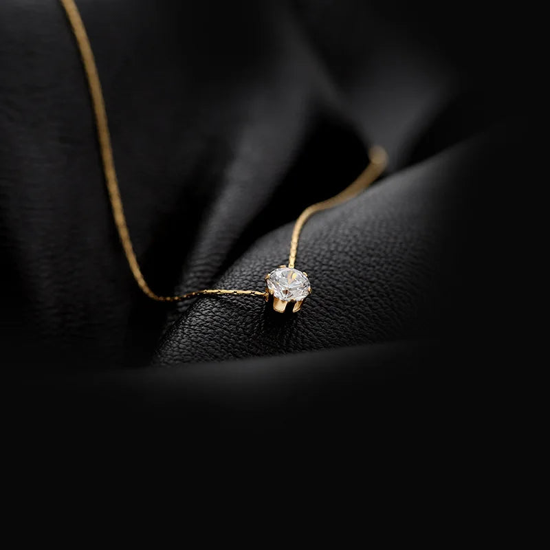 Lumière Zircon Choker