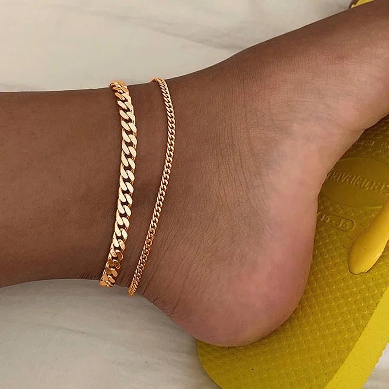 Seabreeze Anklet Set