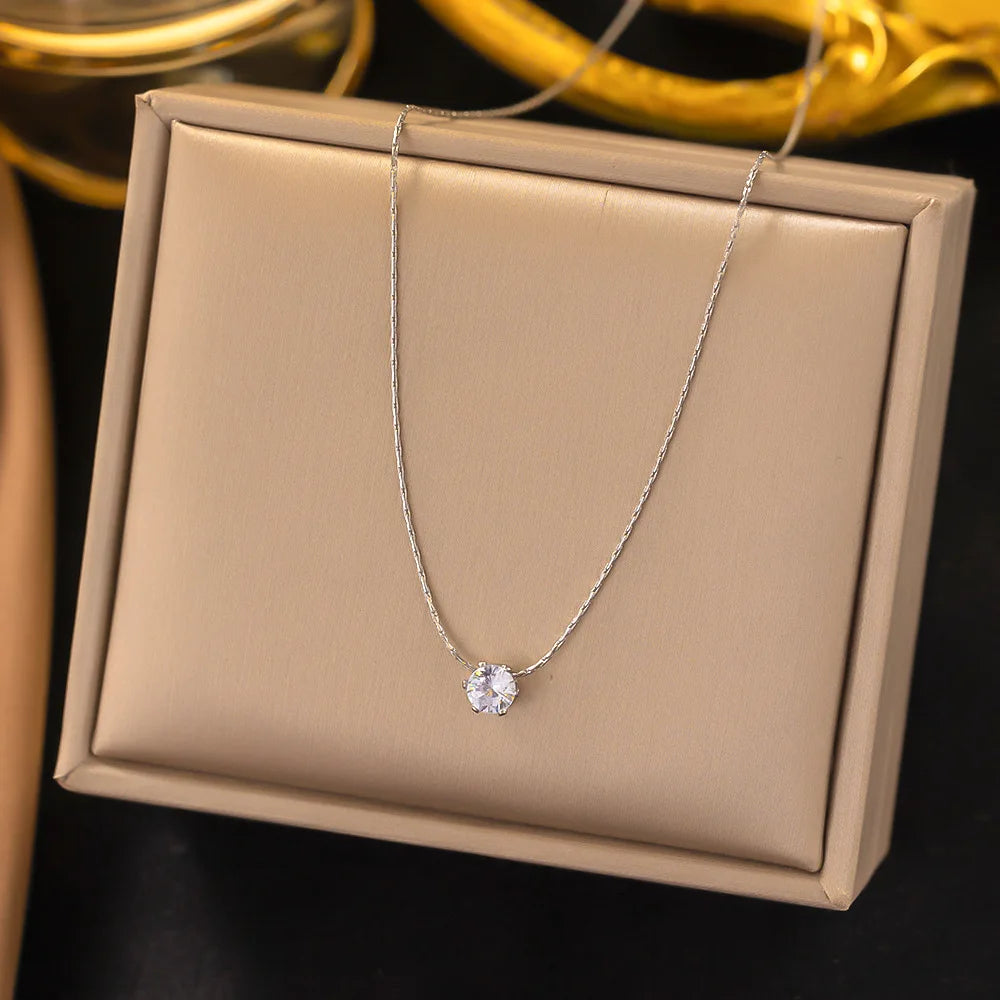 Lumière Zircon Choker