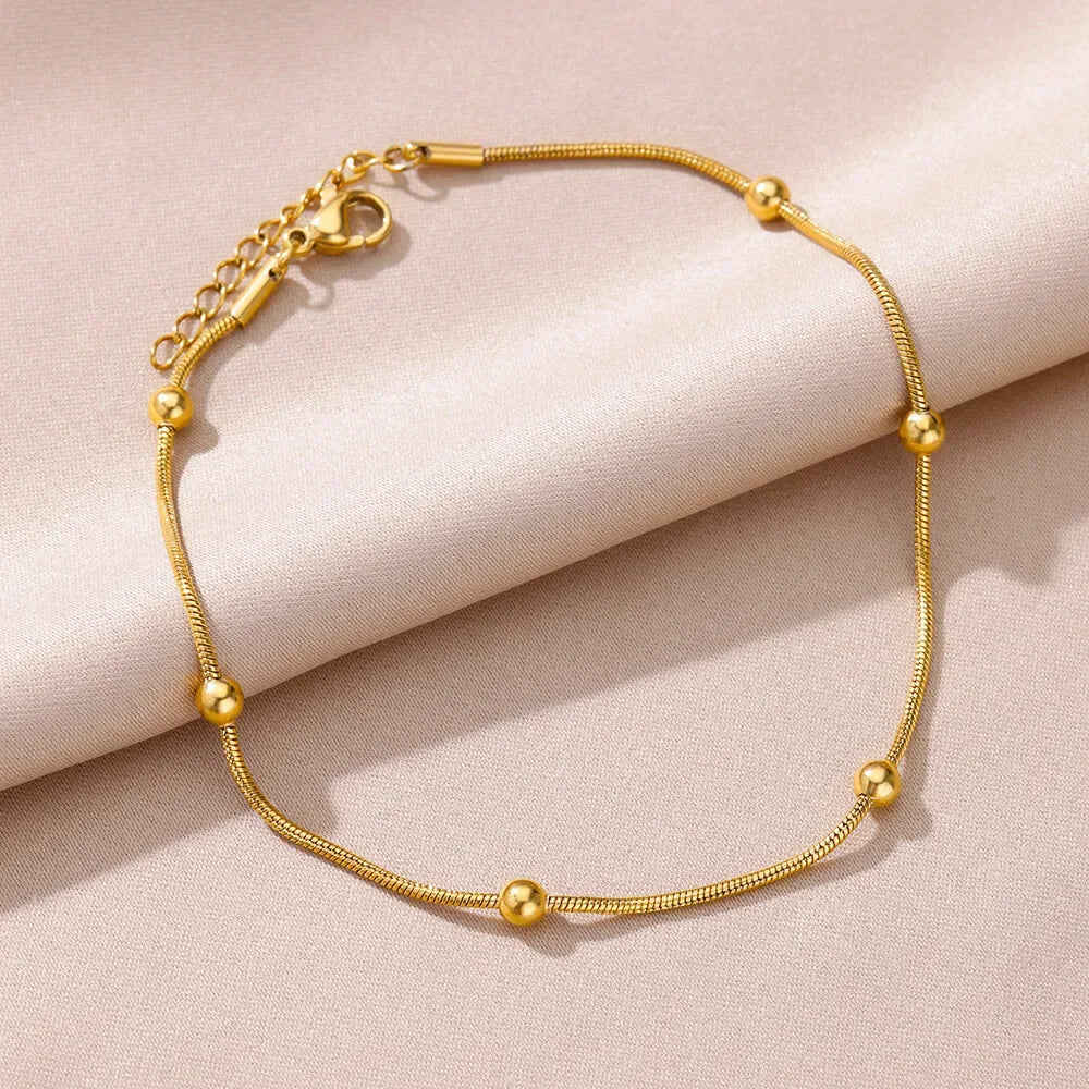 Soléa Pearl Anklet
