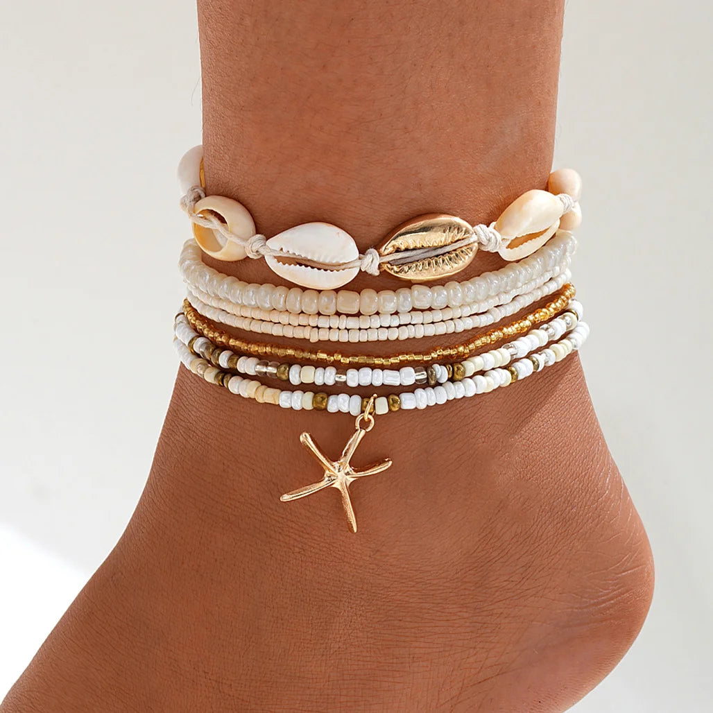 Seabreeze Anklet Set