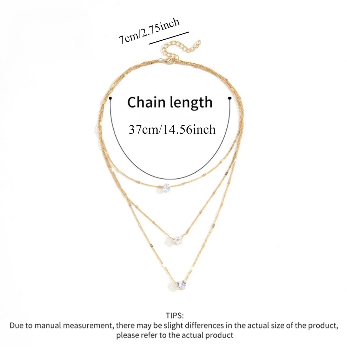 Celeste Star Necklace