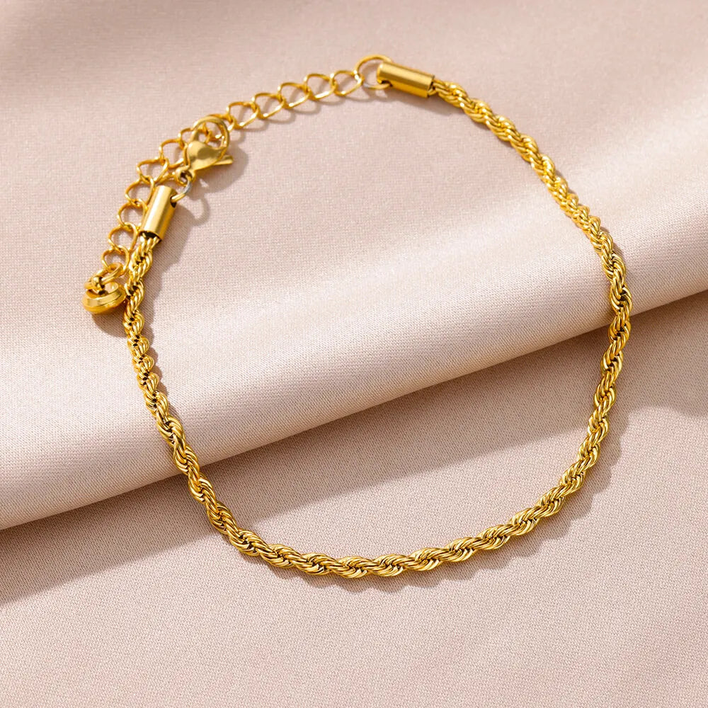 Soléa Pearl Anklet