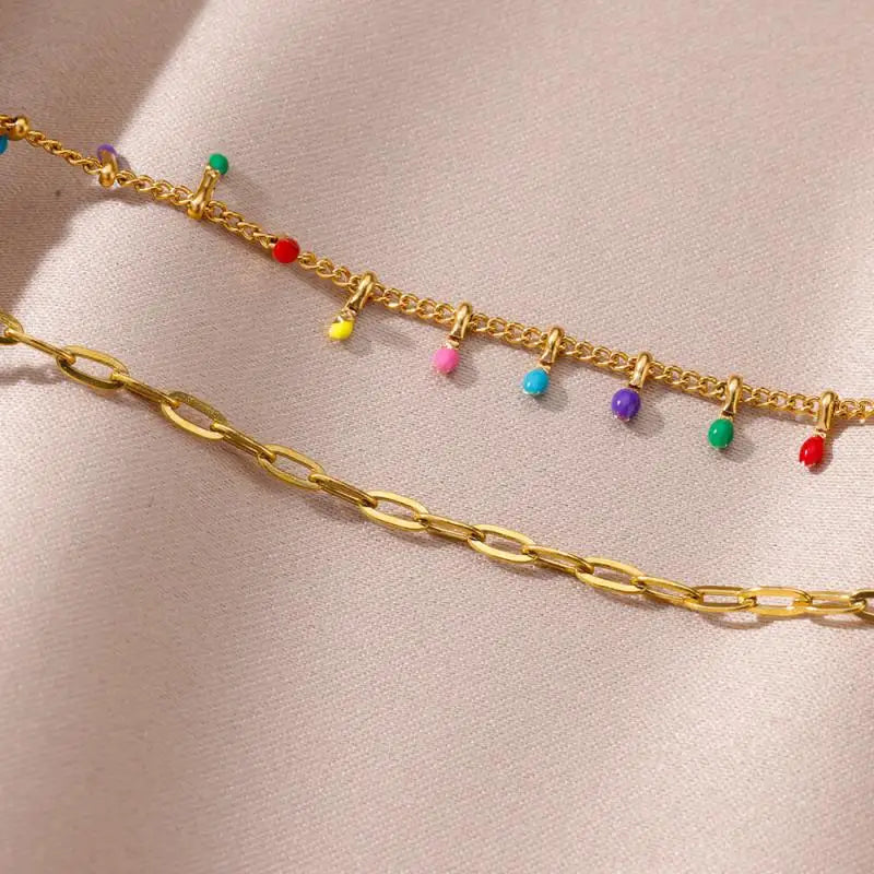 Soléa Pearl Anklet