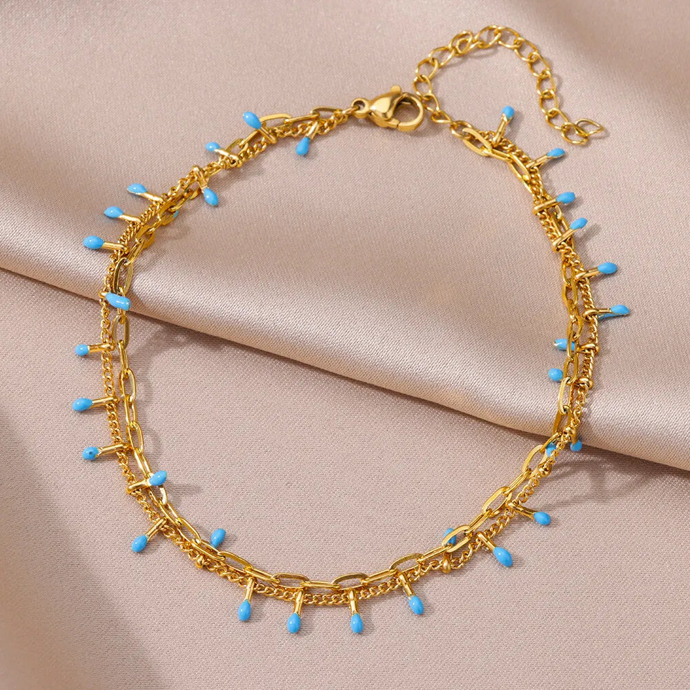 Soléa Pearl Anklet