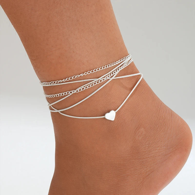 Seabreeze Anklet Set