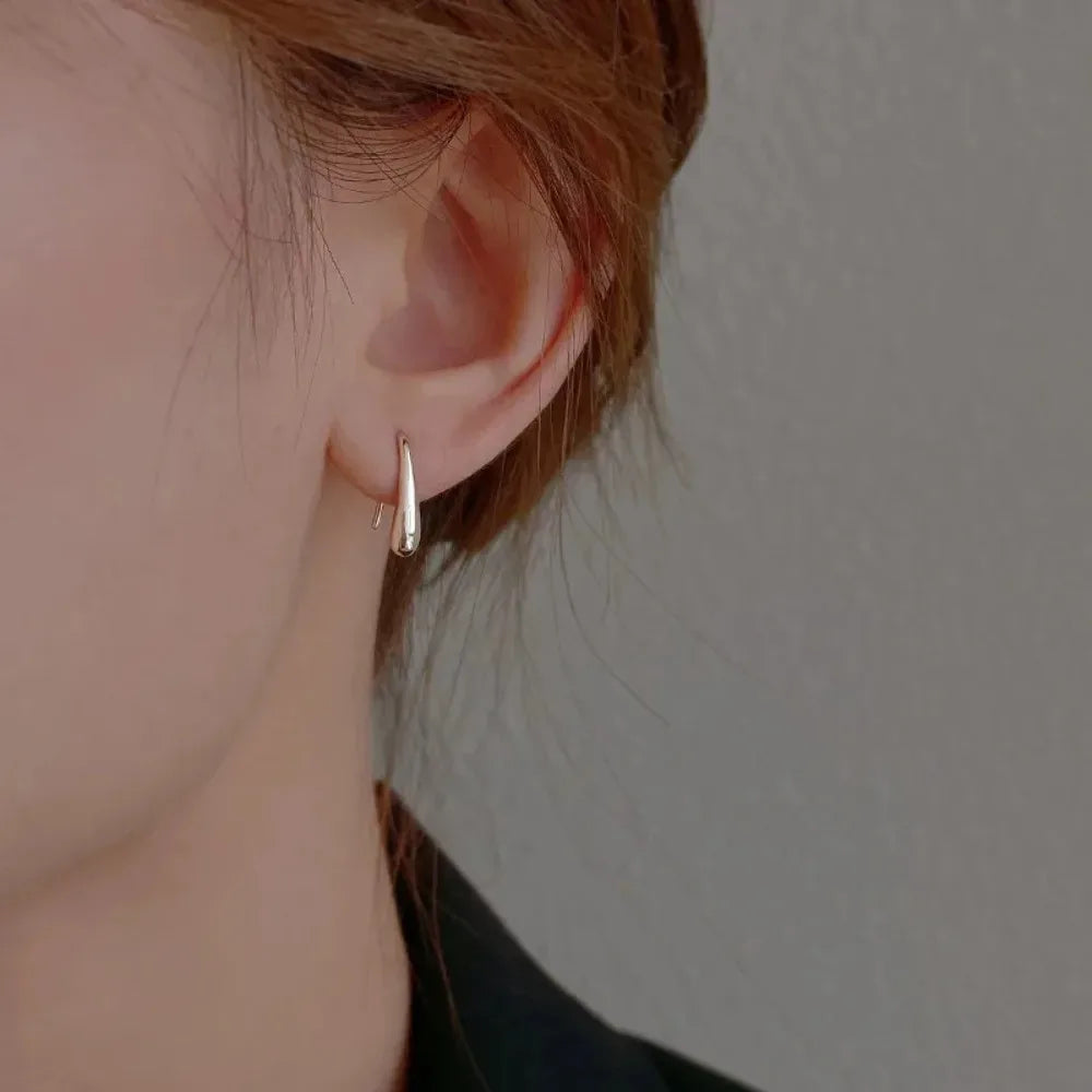 Luna Drop Studs