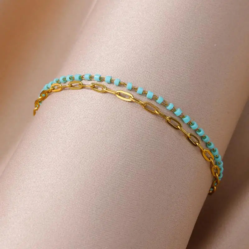Soléa Pearl Anklet