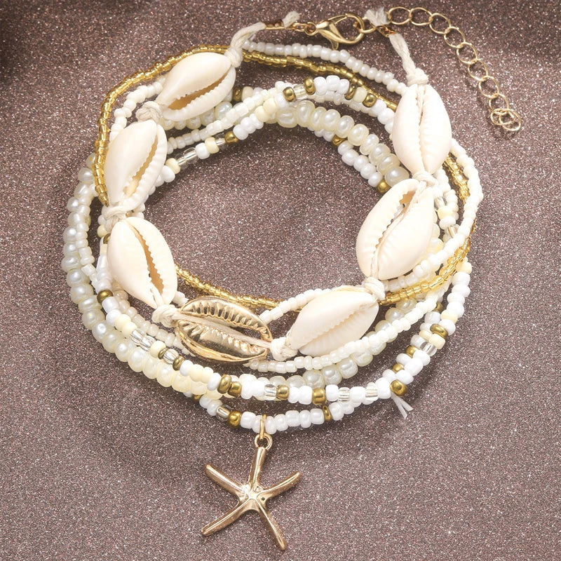 Seabreeze Anklet Set