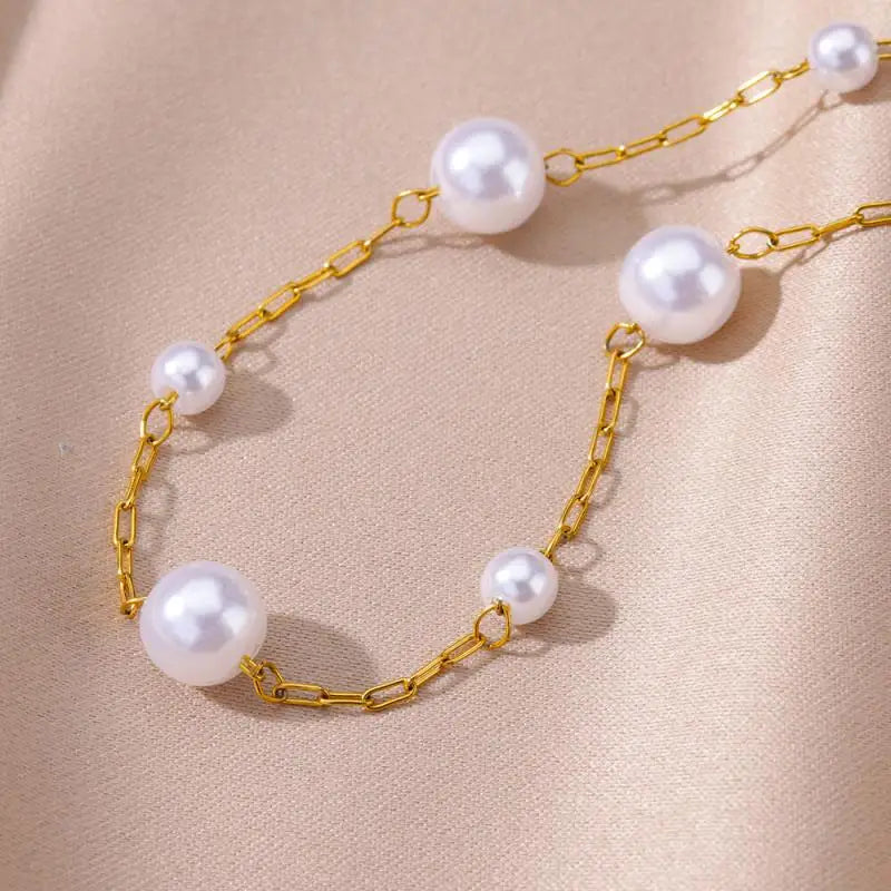 Soléa Pearl Anklet