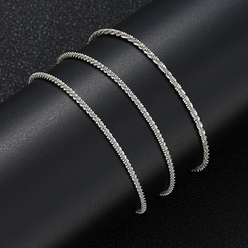 Lunara Charm Anklet Set