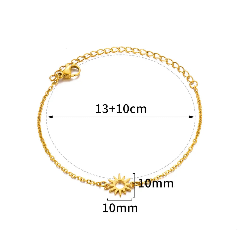 Soléa Pearl Anklet