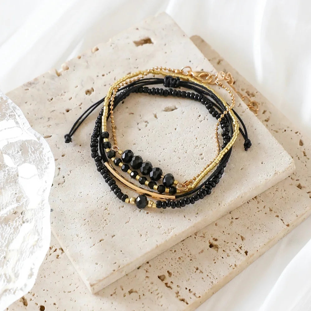 Midnight Boho Set