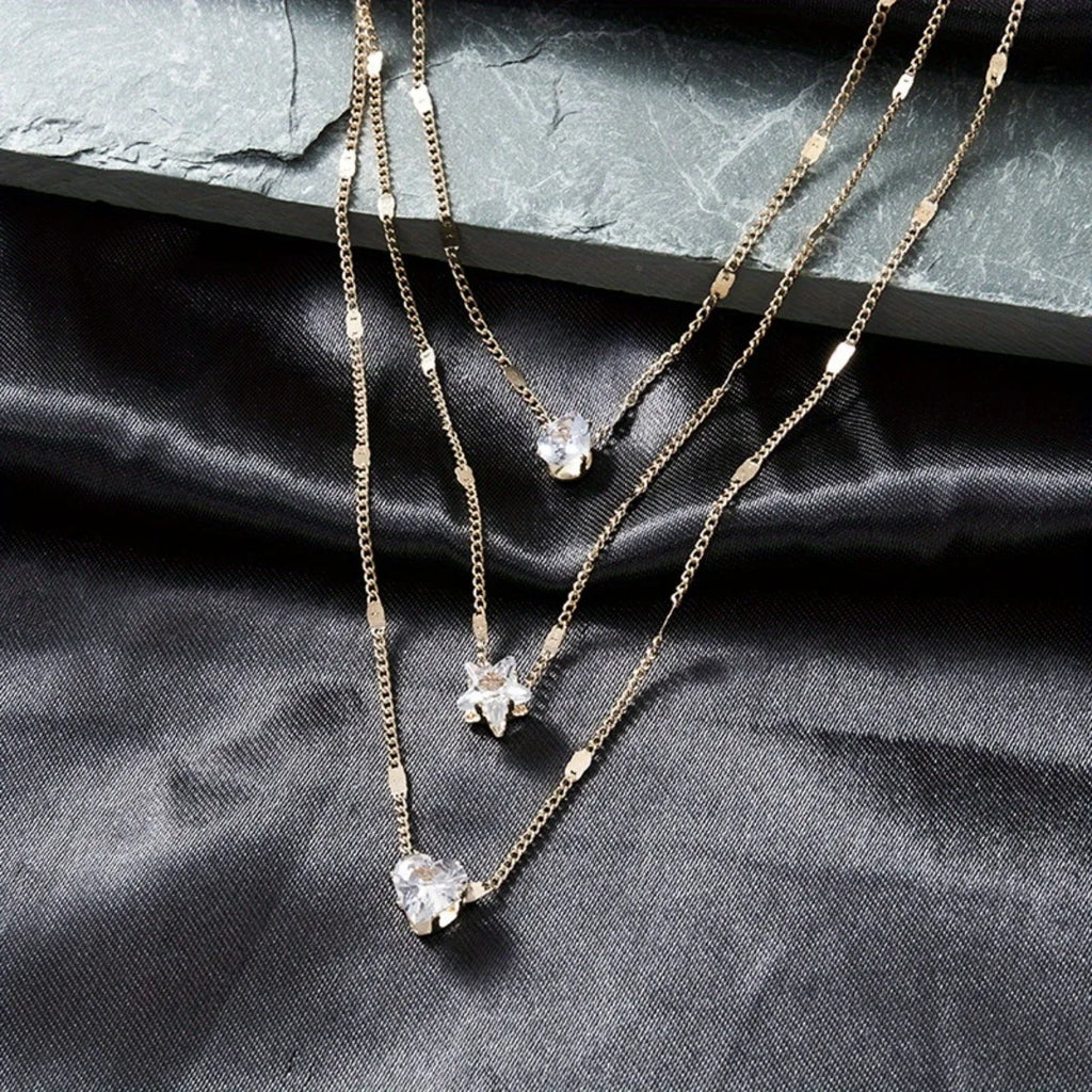 Celeste Star Necklace