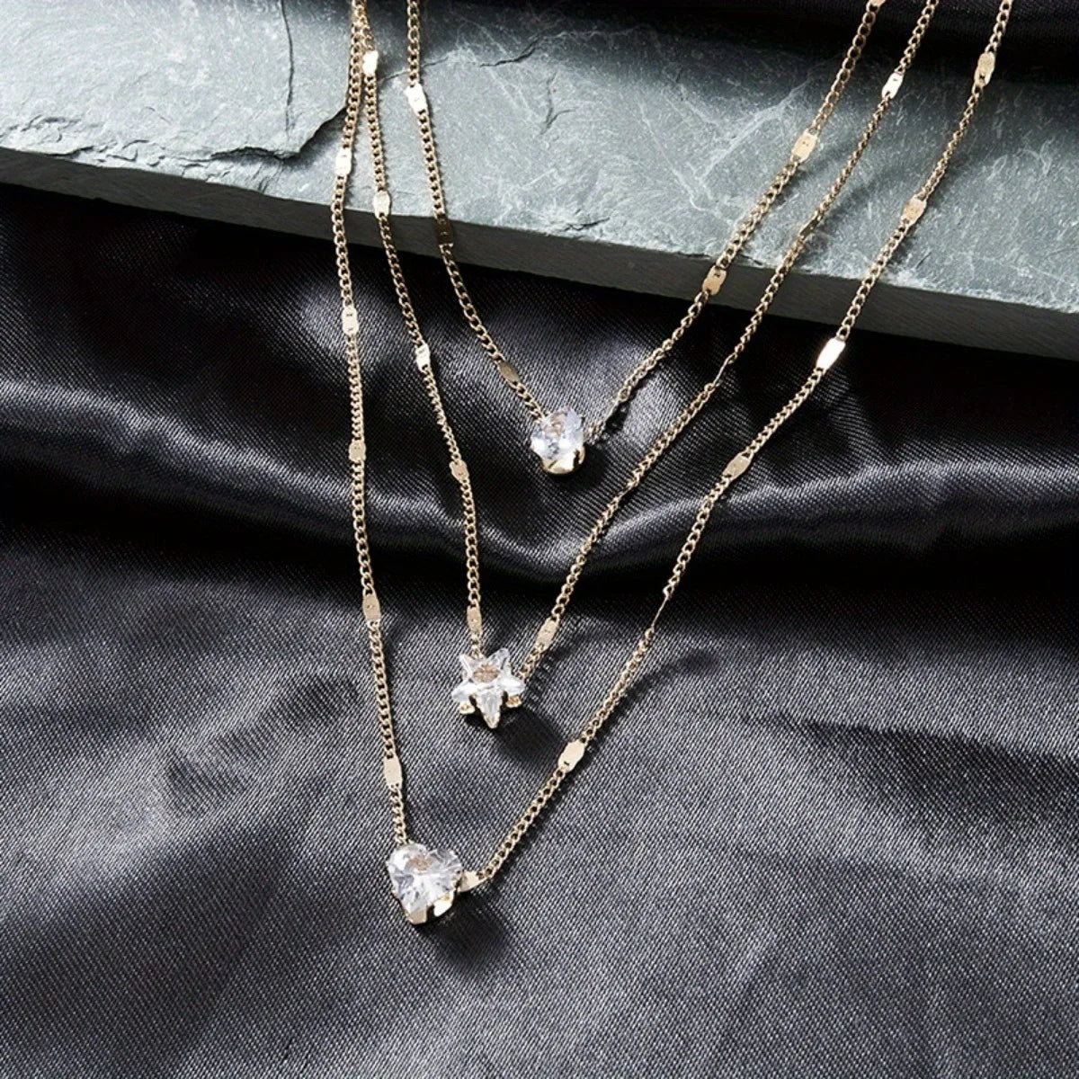 Celeste Star Necklace