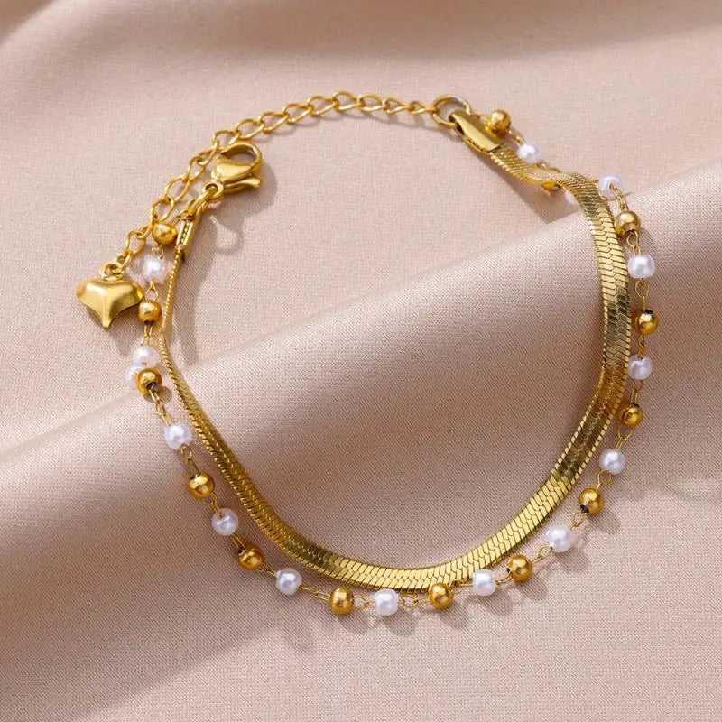 Soléa Pearl Anklet