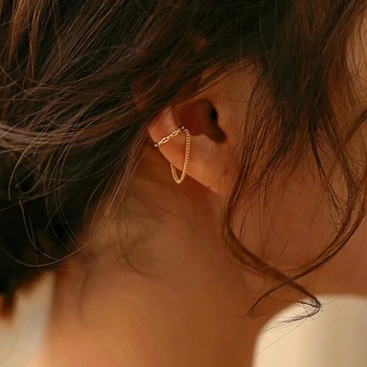 Gleam Clip Cuff