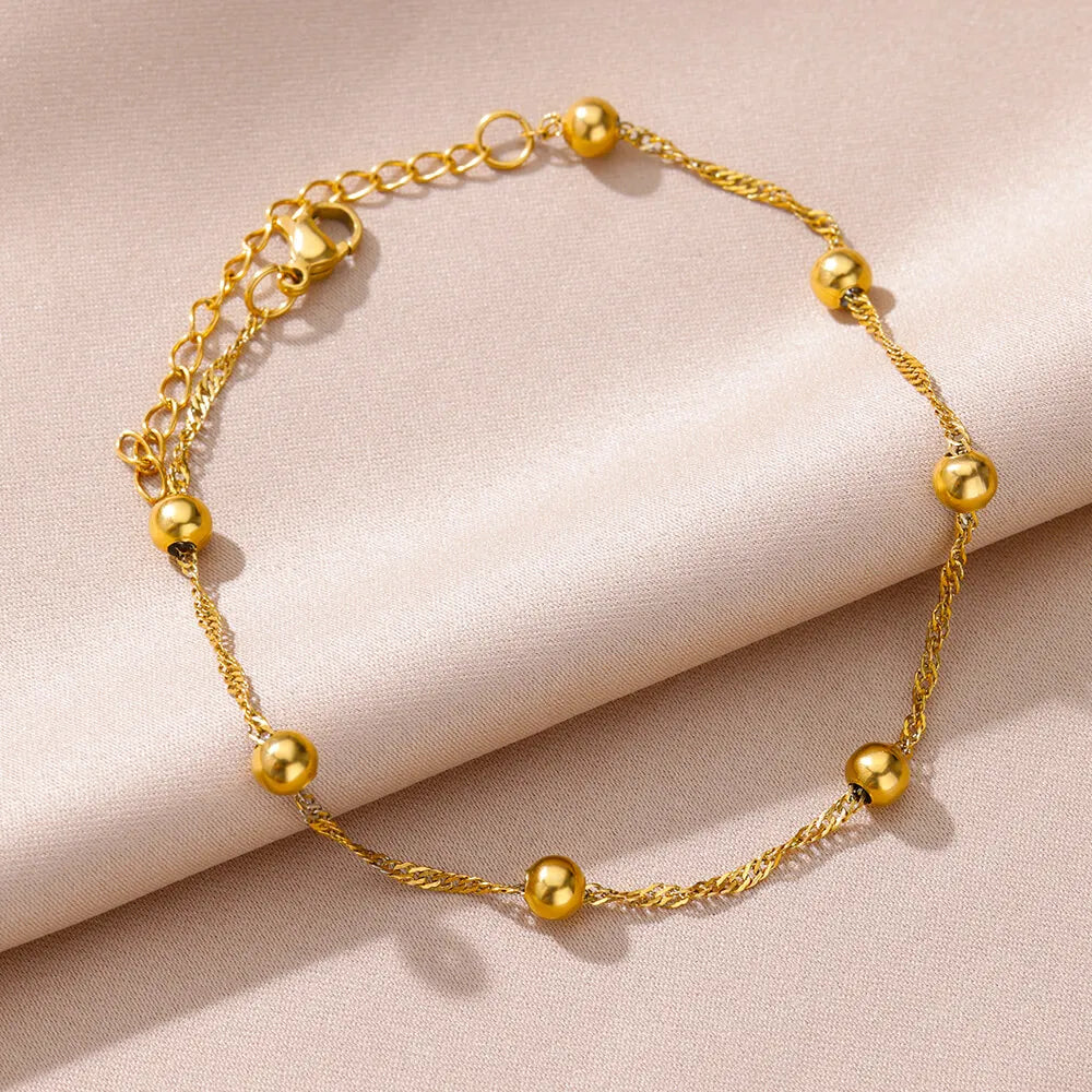 Soléa Pearl Anklet