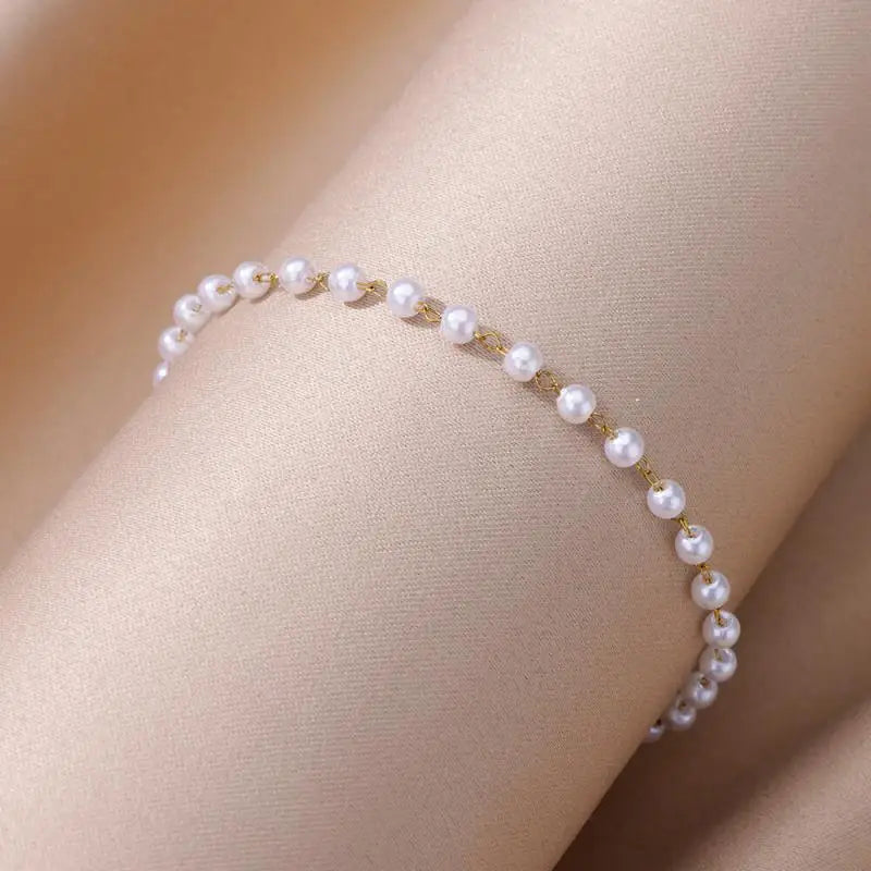 Soléa Pearl Anklet