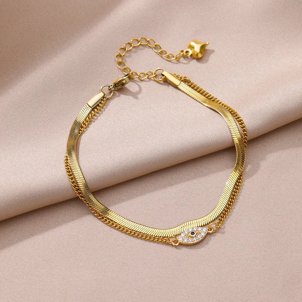Soléa Pearl Anklet