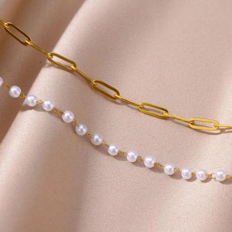 Soléa Pearl Anklet
