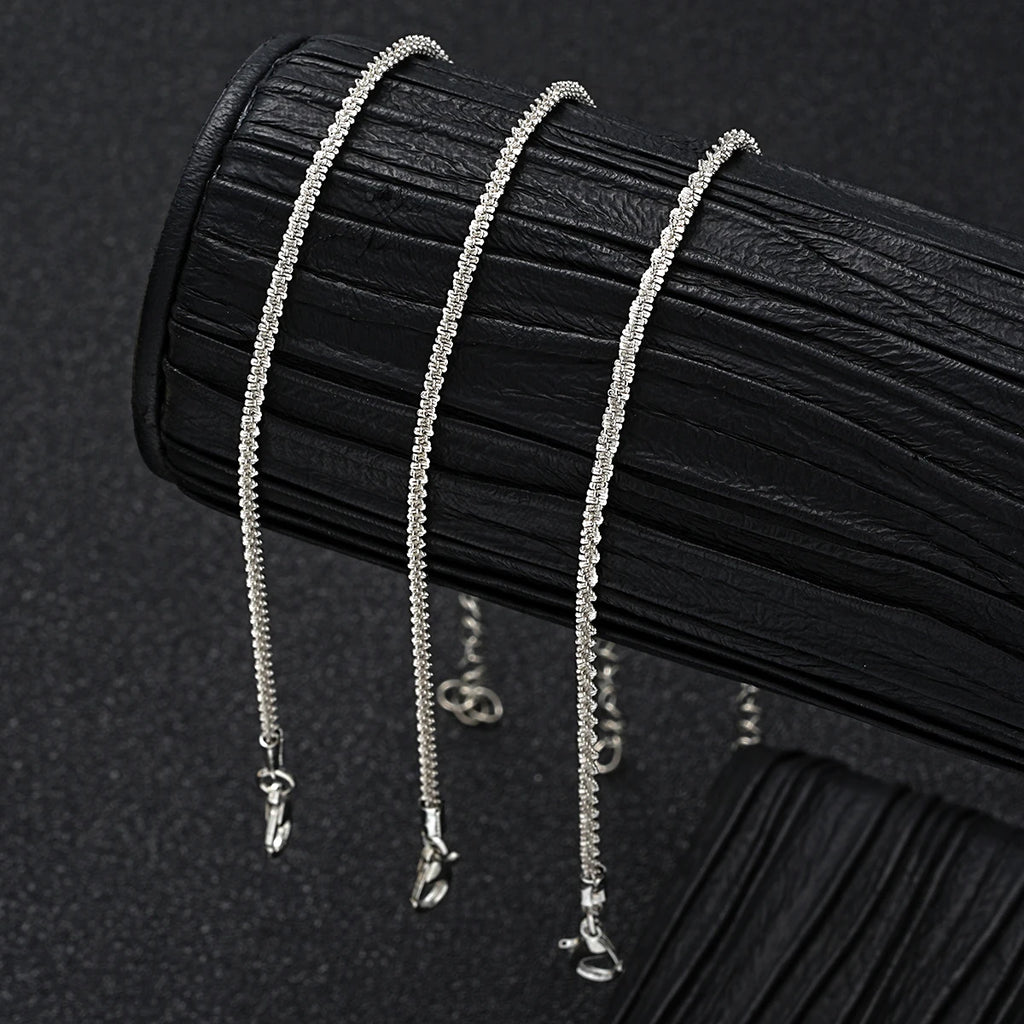 Lunara Charm Anklet Set