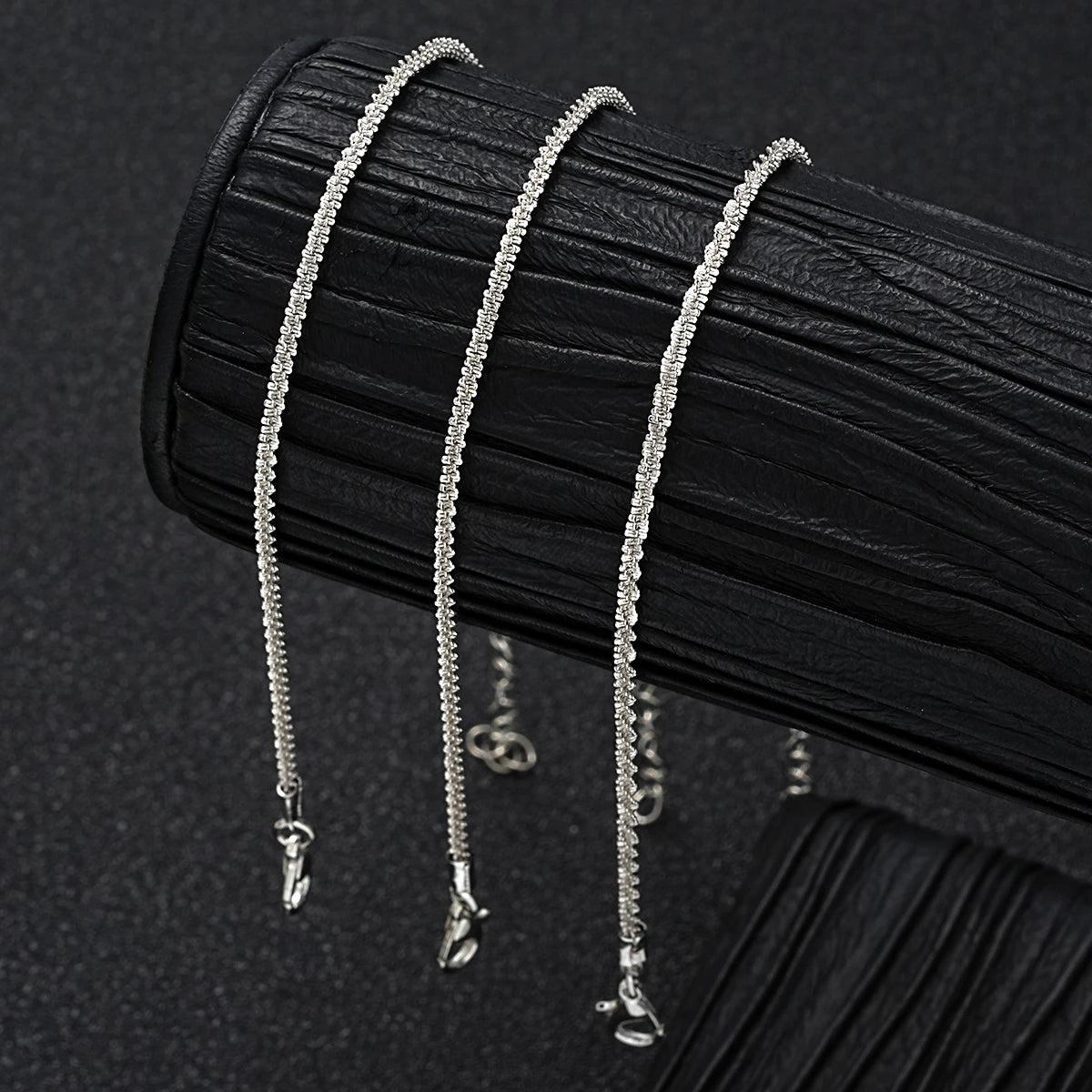 Lunara Charm Anklet Set