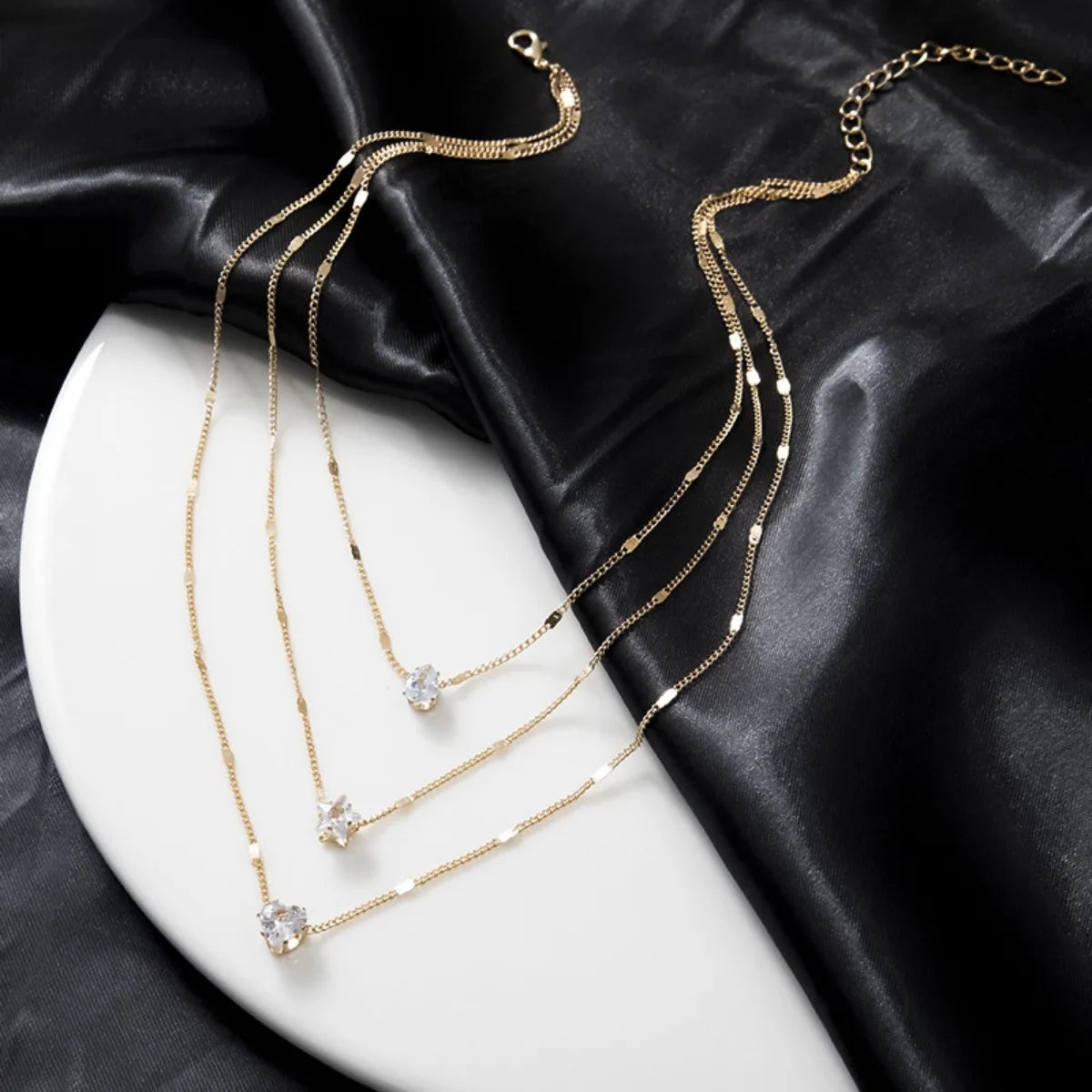 Celeste Star Necklace